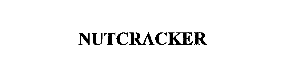 Trademark Logo NUTCRACKER