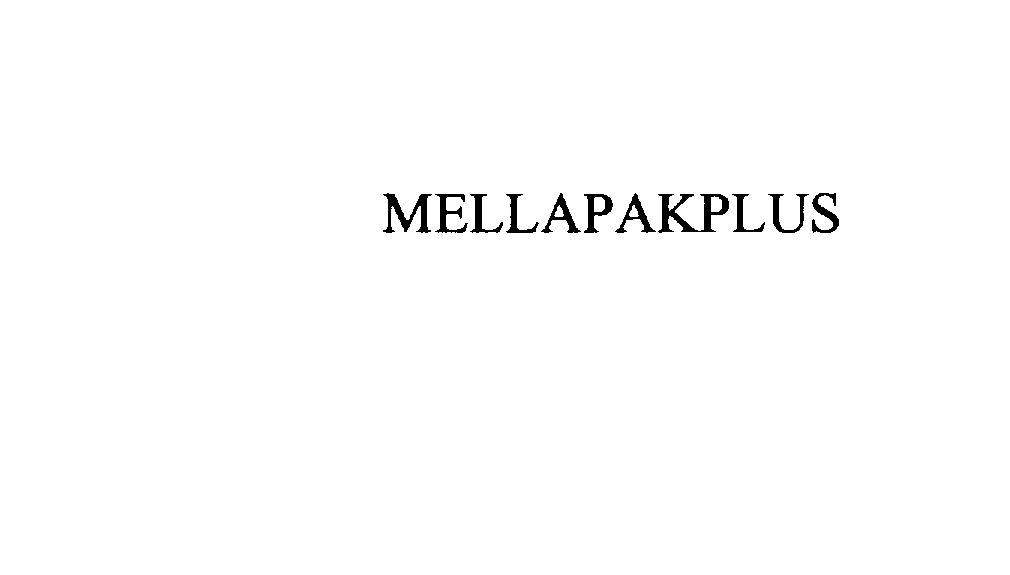  MELLAPAKPLUS