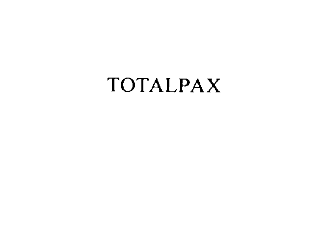  TOTALPAX