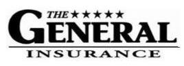 Trademark Logo THE GENERAL AUTOMOBILE INSURANCE SERVICES