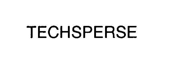 Trademark Logo TECHSPERSE