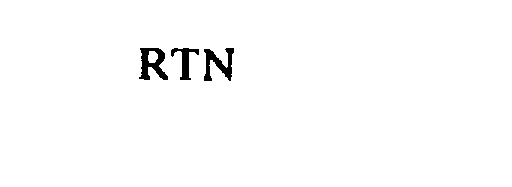 Trademark Logo RTN