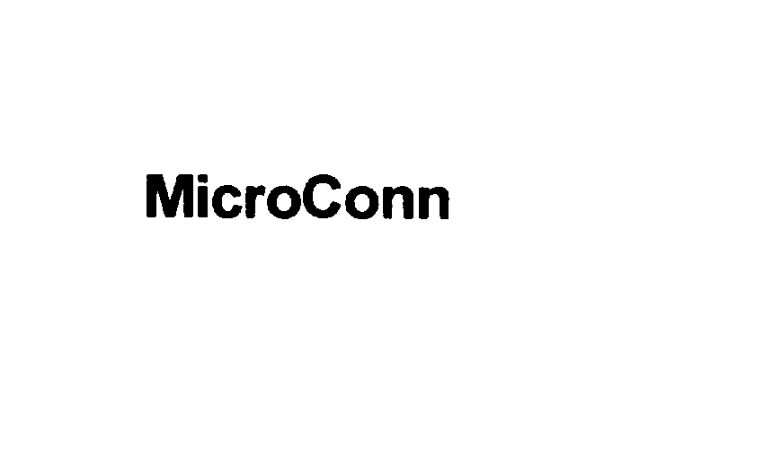 Trademark Logo MICROCONN