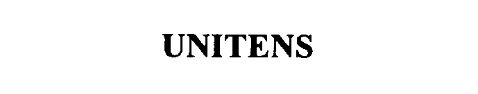 Trademark Logo UNITENS