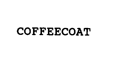 Trademark Logo COFFEECOAT