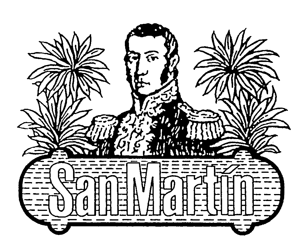 Trademark Logo SAN MARTIN