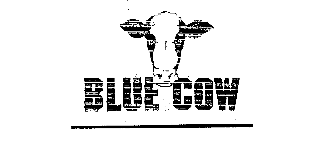  BLUE COW