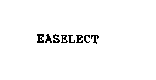 Trademark Logo EASELECT