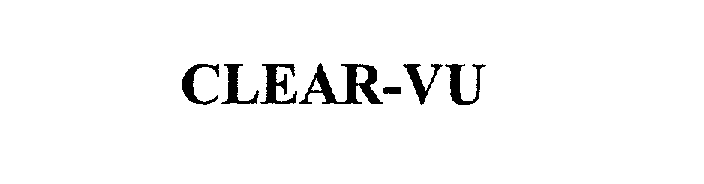 Trademark Logo CLEAR-VU