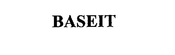 Trademark Logo BASEIT