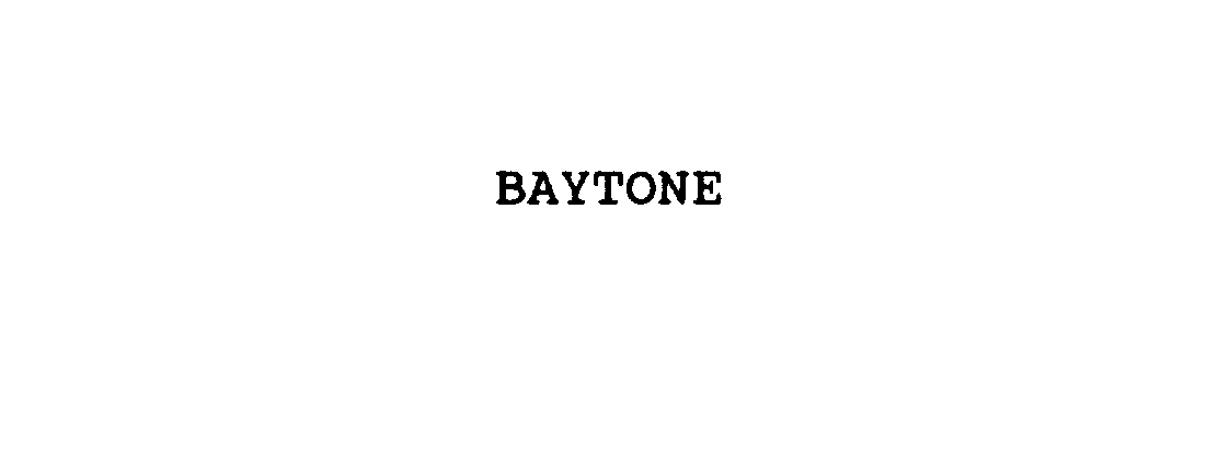  BAYTONE