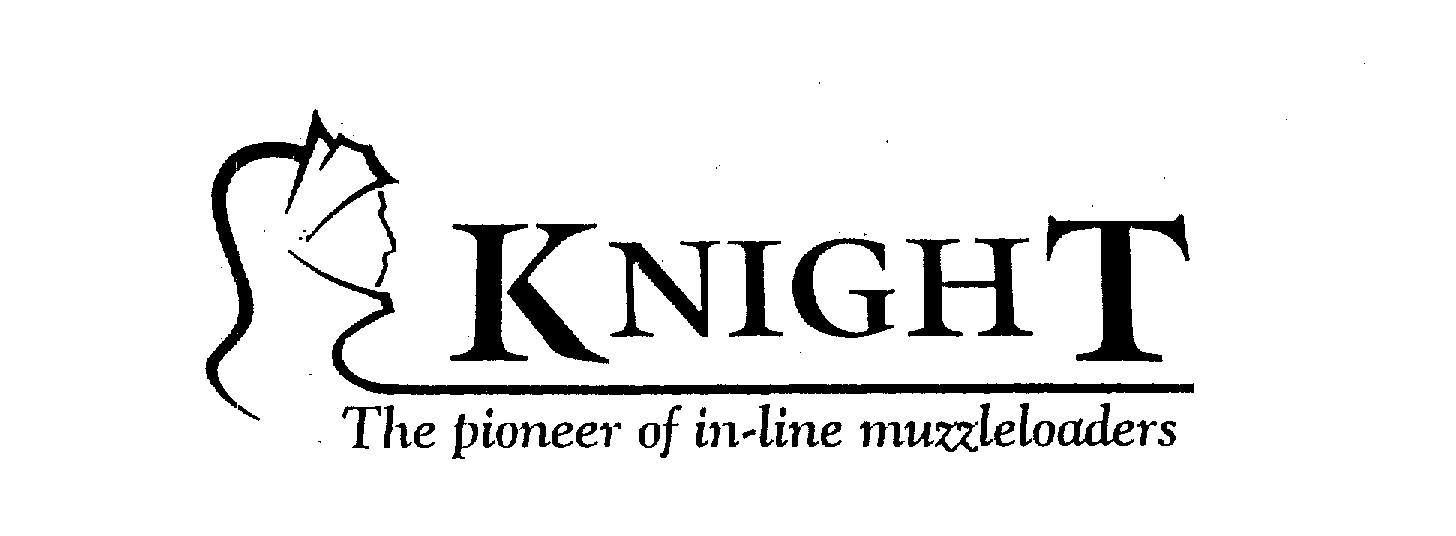  KNIGHT THE PIONEER OF IN-LINE MUZZLELOADERS