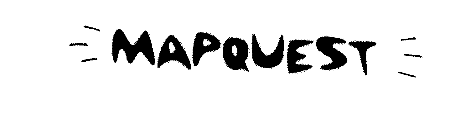 Trademark Logo MAPQUEST