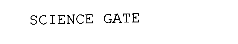  SCIENCE GATE