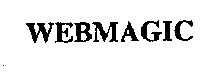 Trademark Logo WEBMAGIC
