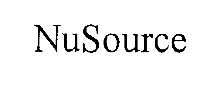 NUSOURCE