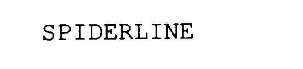 Trademark Logo SPIDERLINE