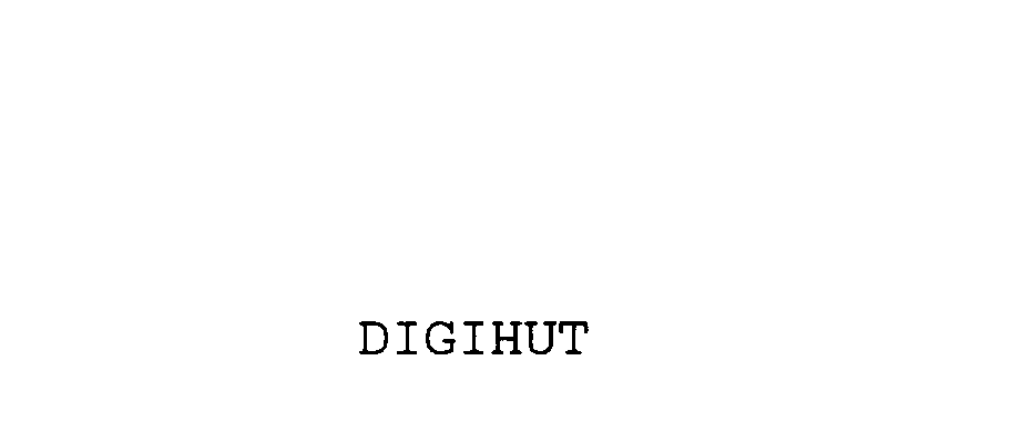 Trademark Logo DIGIHUT