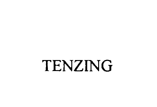 Trademark Logo TENZING