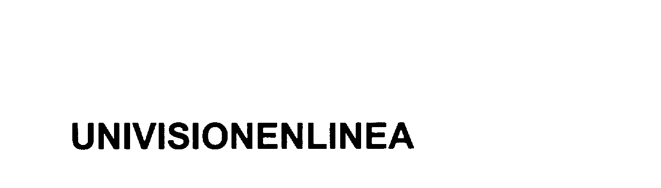 Trademark Logo UNIVISIONENLINEA