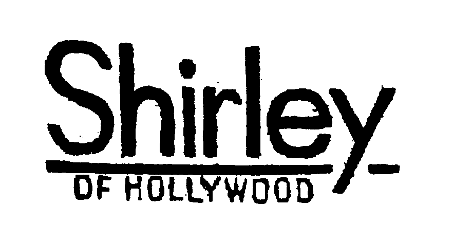  SHIRLEY OF HOLLYWOOD