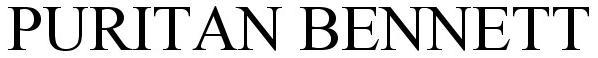 Trademark Logo PURITAN BENNETT