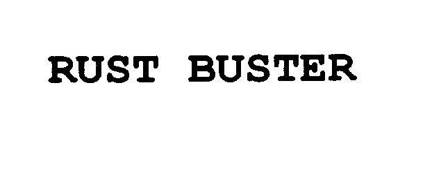  RUST BUSTER