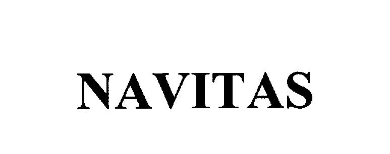 Trademark Logo NAVITAS