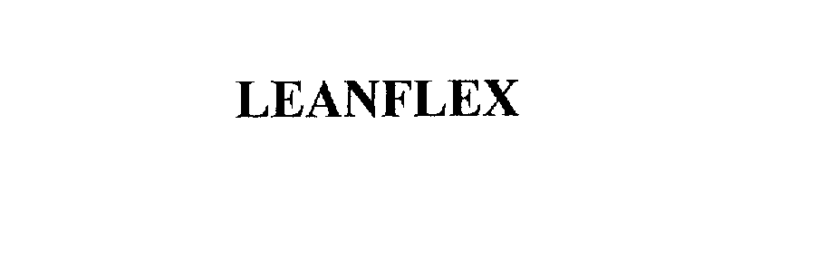 Trademark Logo LEANFLEX