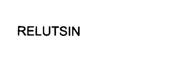 Trademark Logo RELUTSIN
