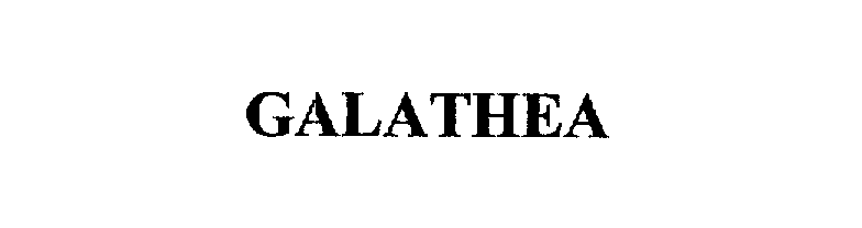 GALATHEA