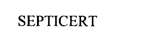 Trademark Logo SEPTICERT