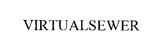 Trademark Logo VIRTUALSEWER