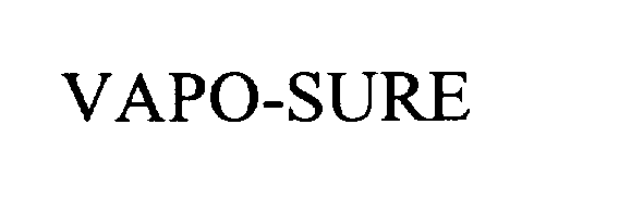 Trademark Logo VAPO-SURE