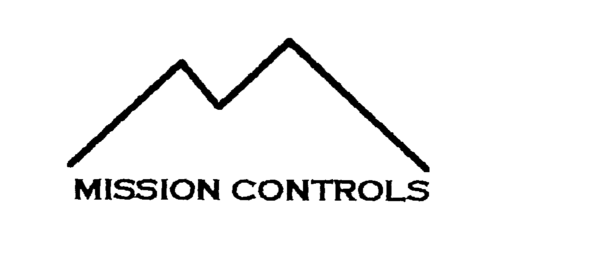 Trademark Logo MISSION CONTROLS