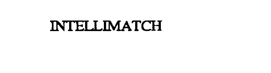 Trademark Logo INTELLIMATCH