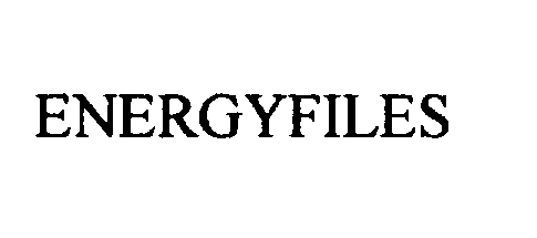 Trademark Logo ENERGYFILES