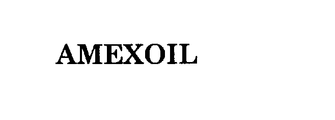 Trademark Logo AMEXOIL