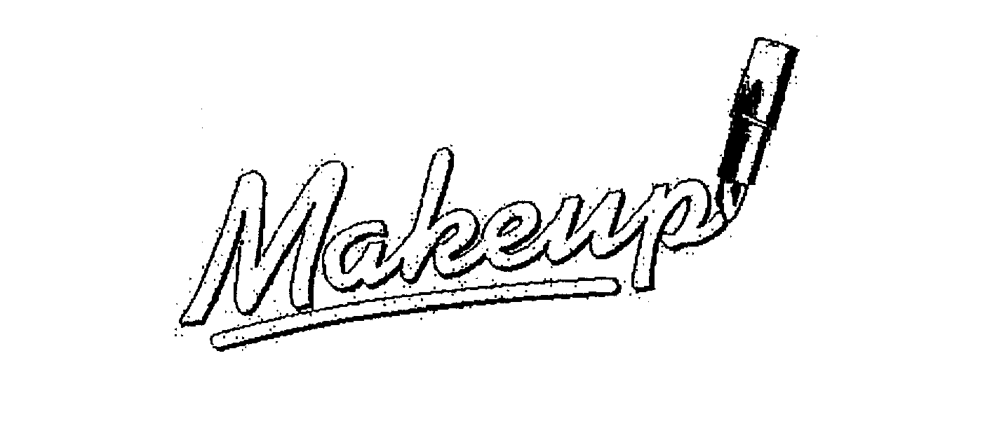 Trademark Logo MAKEUP