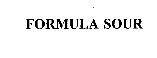  FORMULA SOUR