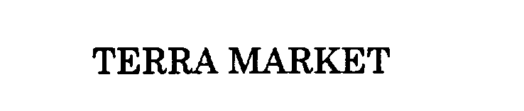 Trademark Logo TERRA MARKET