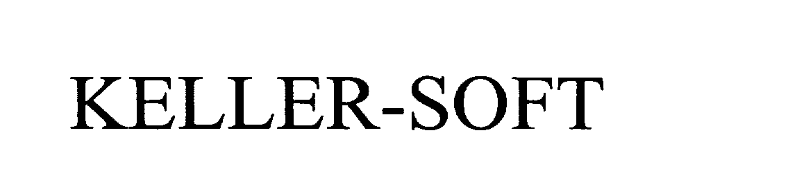 Trademark Logo KELLER-SOFT