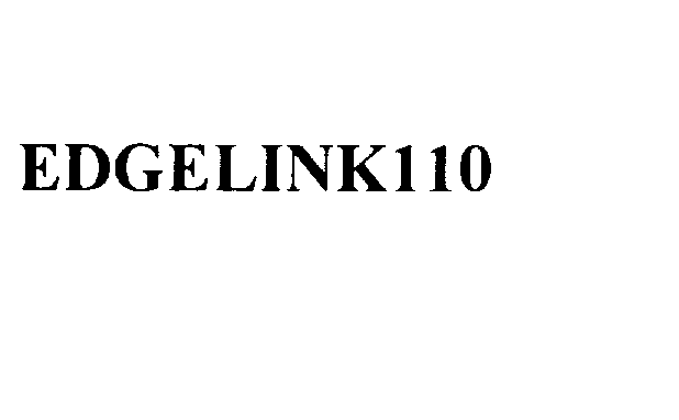  EDGELINK110