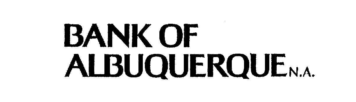 BANK OF ALBUQUERQUE N.A.