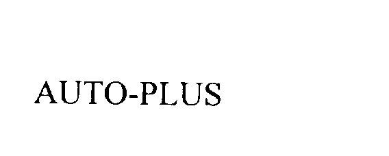 AUTO-PLUS