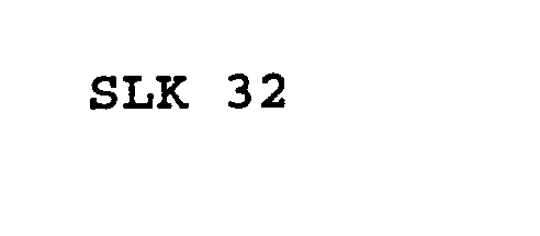  SLK 32