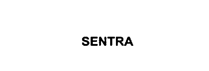 Trademark Logo SENTRA