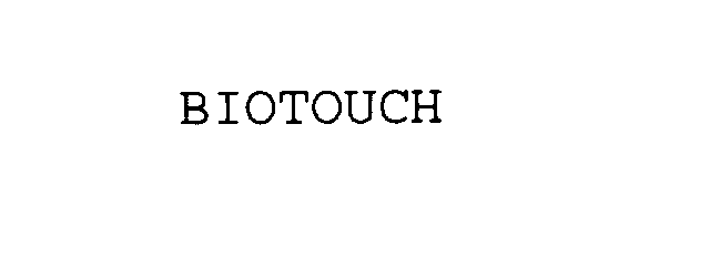  BIOTOUCH