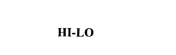  HI-LO