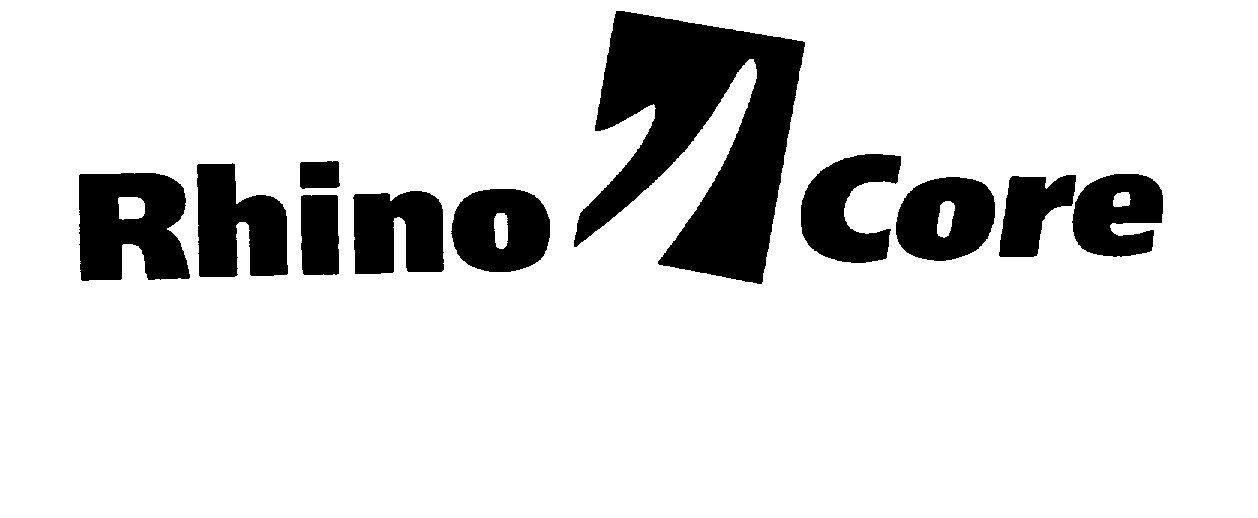 Trademark Logo RHINO CORE